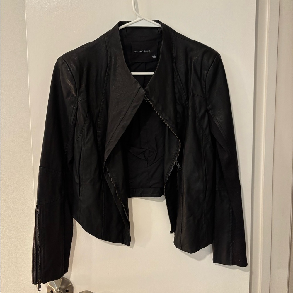 Leather jacket